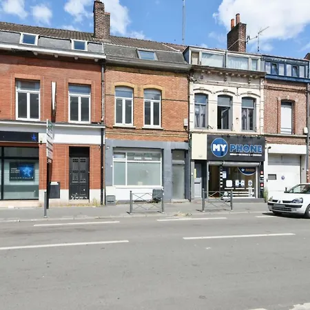 Apartmán Bright Near Lille's Center Welkeys *